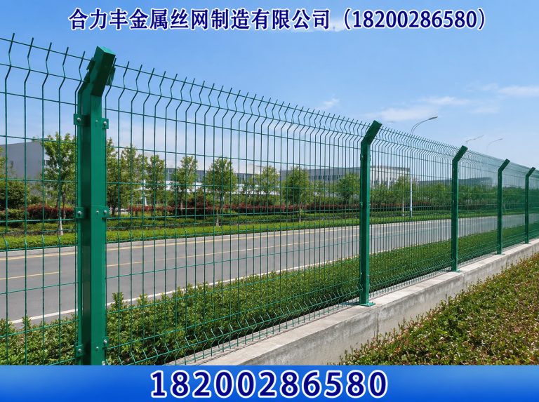 金堂县护栏网展示图